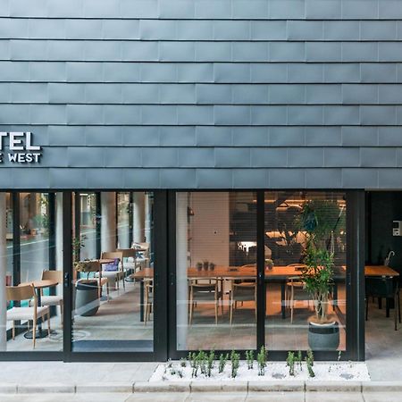 &And Hostel Kuramae West Токио Экстерьер фото