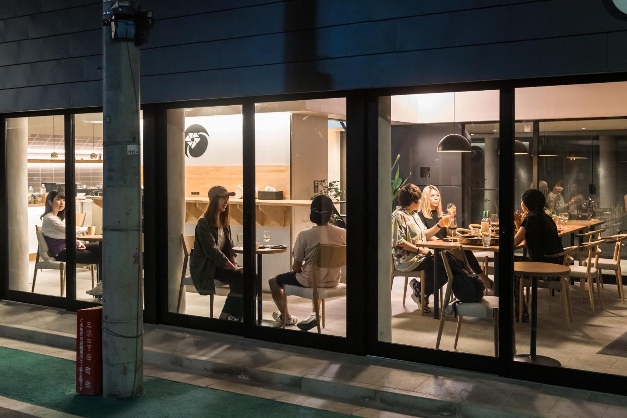 &And Hostel Kuramae West Токио Экстерьер фото