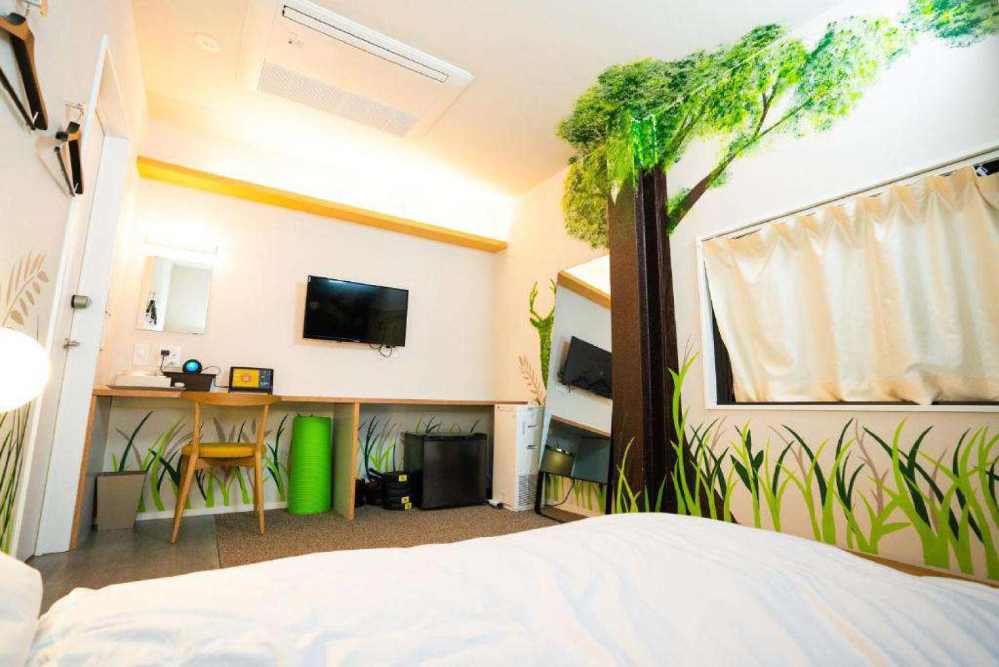 &And Hostel Kuramae West Токио Экстерьер фото