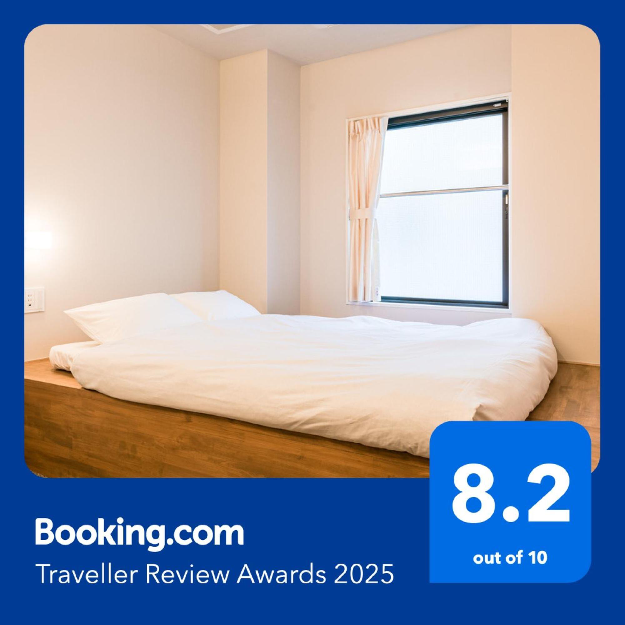 &And Hostel Kuramae West Токио Экстерьер фото
